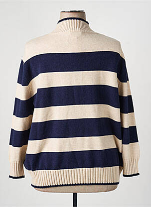 Pull bleu STREET ONE femme