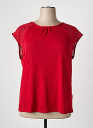 T-shirt rouge STREET ONE femme