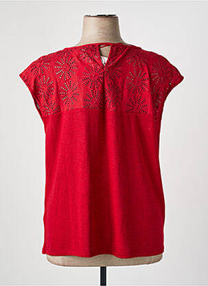 T-shirt rouge STREET ONE femme