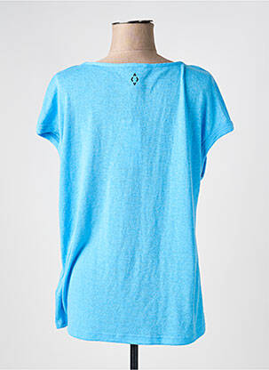 T-shirt bleu STREET ONE femme