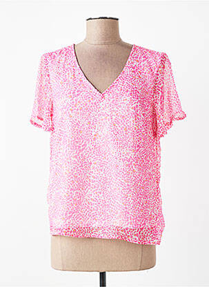 Chemisier sans manche rose VERO MODA femme