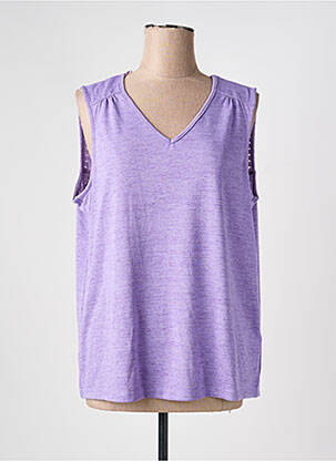 Débardeur violet STREET ONE femme
