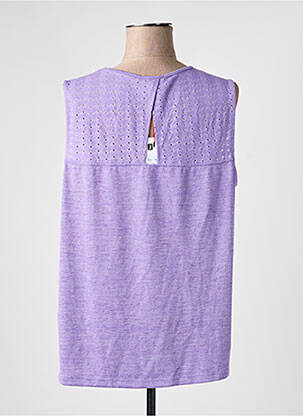 Débardeur violet STREET ONE femme
