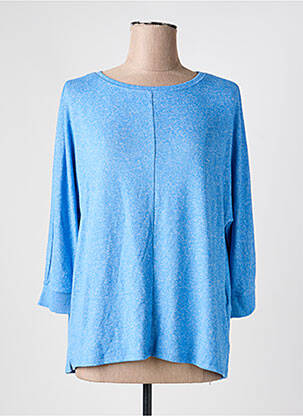 Pull bleu STREET ONE femme