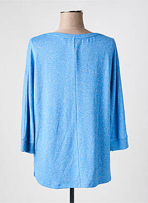 Pull bleu STREET ONE femme