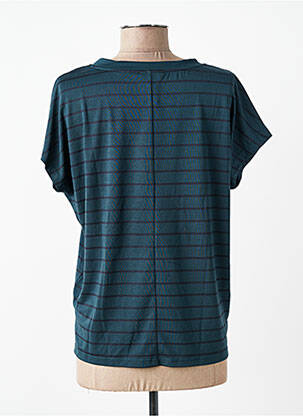 T-shirt bleu STREET ONE femme
