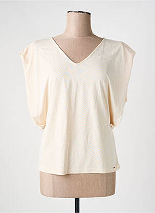 Débardeur beige MORGAN femme