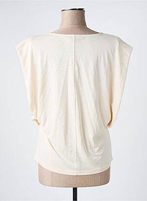 Débardeur beige MORGAN femme