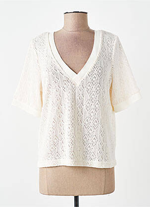 T-shirt beige VILA femme