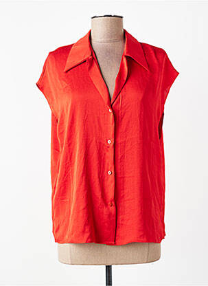 Chemisier rouge MANGO femme