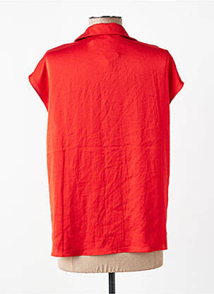Chemisier rouge MANGO femme