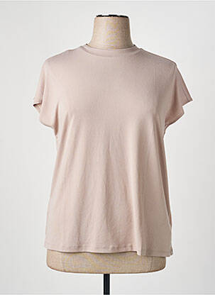 T-shirt beige ZABAIONE femme