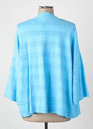 Gilet manches longues bleu STREET ONE femme