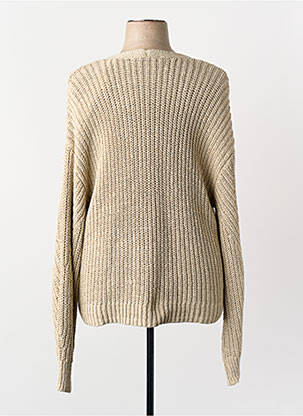 Gilet manches longues beige ESPRIT femme