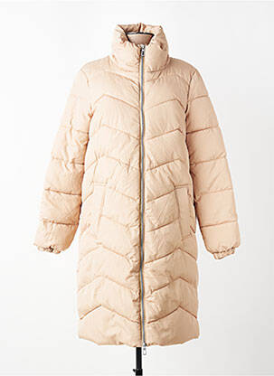 Doudoune col col montant beige VERO MODA femme