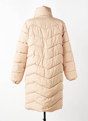 Doudoune col col montant beige VERO MODA femme