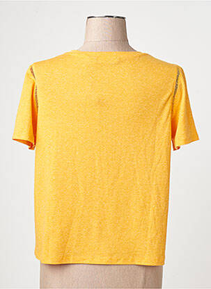 T-shirt coupe droite orange VERO MODA femme