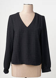 Chemisier manches longues manches longues noir VERO MODA femme