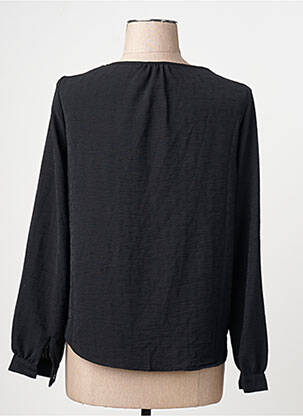 Chemisier manches longues manches longues noir VERO MODA femme