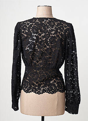 Top noir MORGAN femme