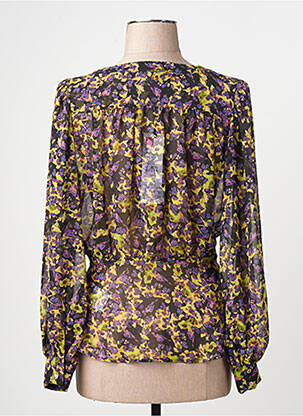 Chemisier violet MORGAN femme