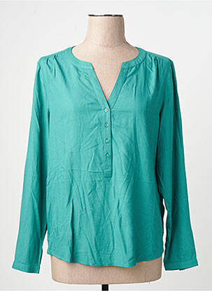 Chemisier vert STREET ONE femme