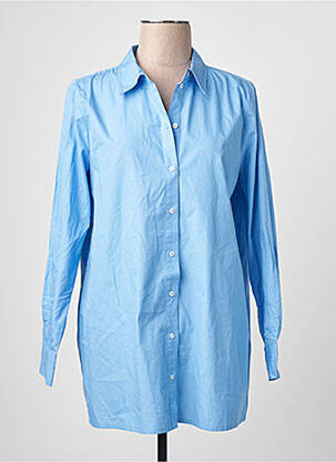 Chemisier bleu ONLY femme