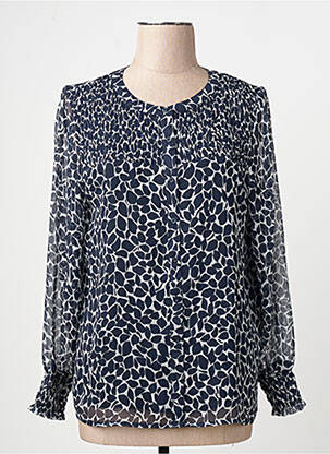 Chemisier bleu STREET ONE femme