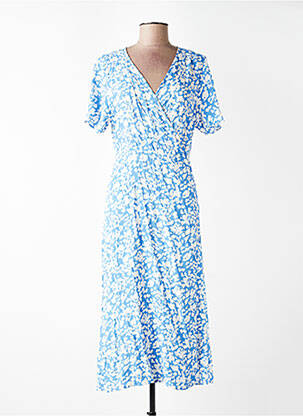Robe courte bleu ZABAIONE femme