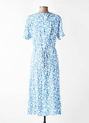Robe courte bleu ZABAIONE femme