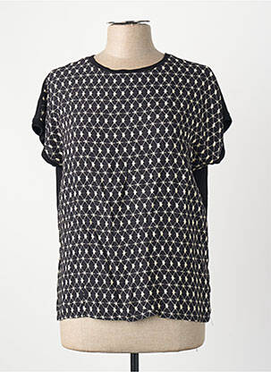 T-shirt noir ZABAIONE femme