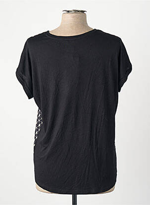 T-shirt noir ZABAIONE femme