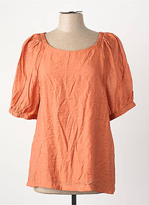Chemisier orange S.OLIVER femme
