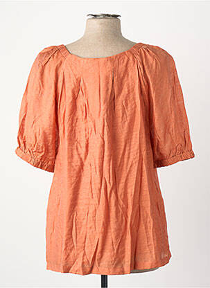 Chemisier orange S.OLIVER femme