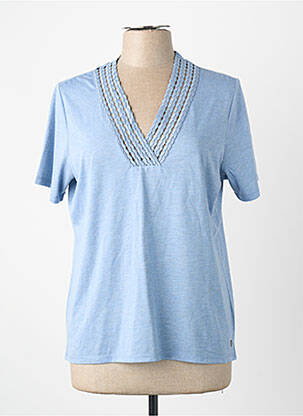 T-shirt bleu GARCIA femme
