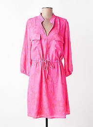 Robe longue rose BELLITA femme