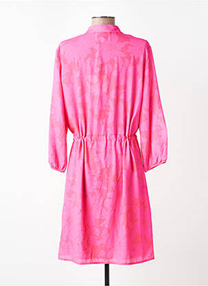 Robe longue rose BELLITA femme