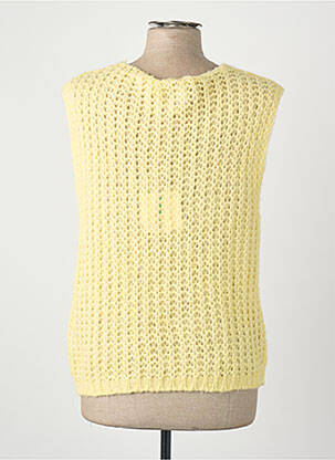 Pull jaune BELLITA femme
