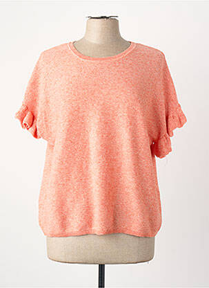 Pull orange ONLY femme