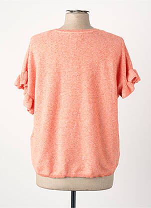 Pull orange ONLY femme
