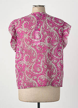 T-shirt violet LE TEMPS DES CERISES femme
