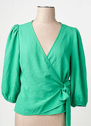 Chemisier vert VERO MODA femme