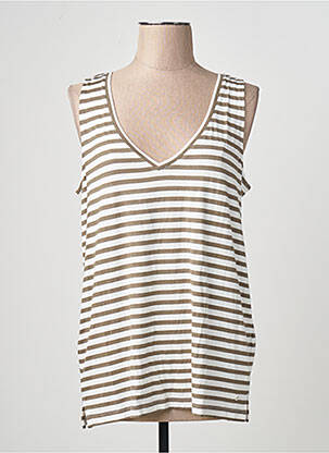 Débardeur vert S.OLIVER femme