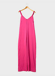 Combi-pantalon rose AMELIE & AMELIE femme