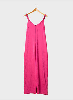Combi-pantalon rose AMELIE & AMELIE femme