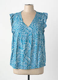 Blouse bleu S.OLIVER femme