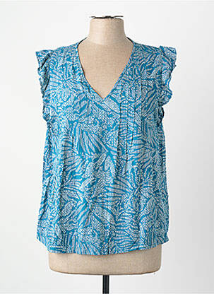 Blouse bleu S.OLIVER femme