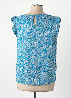 Blouse bleu S.OLIVER femme