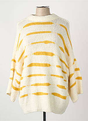 Pull beige VILA femme