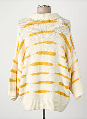 Pull beige VILA femme